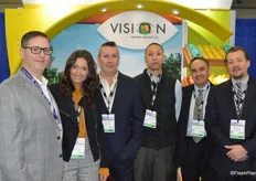 The team of Vision Import Group!